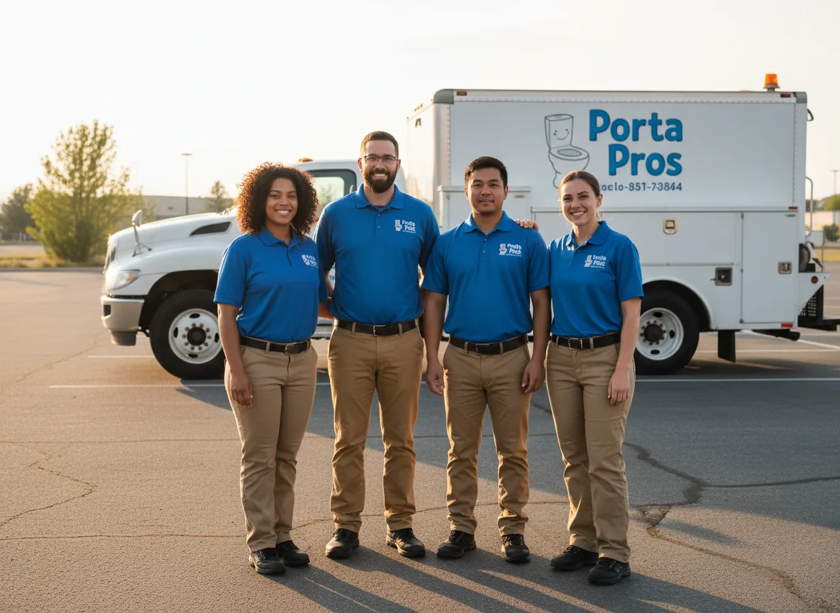 Porta Potty Rental company in Loami, IL