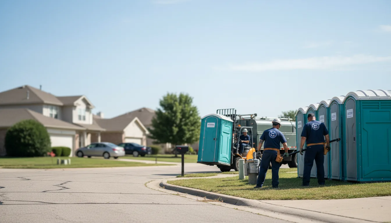 Porta Potty Rental in Loami, IL near me